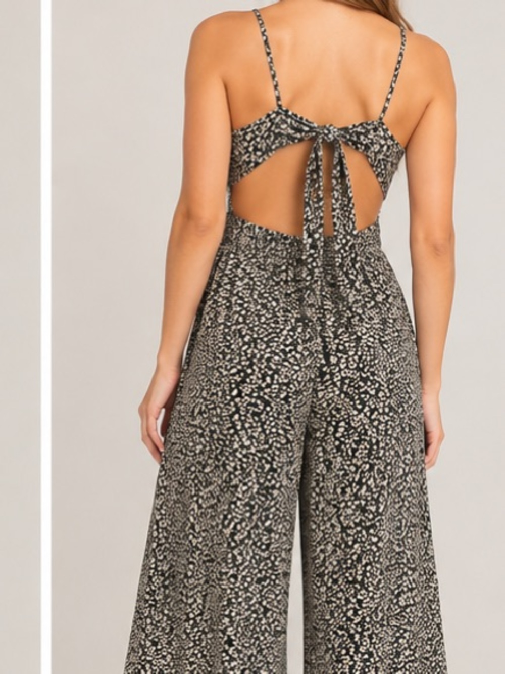 Blue Rain boHo romper
